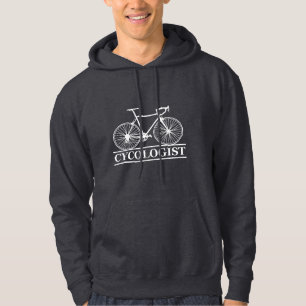 Cycologist funny cycling saying hoodie