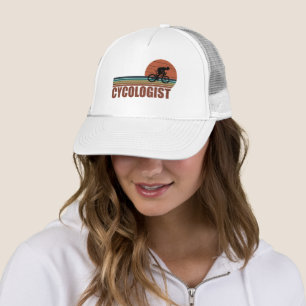 Cycologist funny cycling saying trucker hat