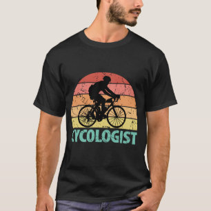 Cycologist Funny Cycling T-Shirt