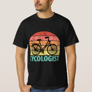 Cycologist Funny Cycling T-Shirt