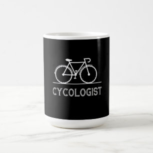 Cycologist Gift Trust me I'm Cycologist Men Coffee Mug