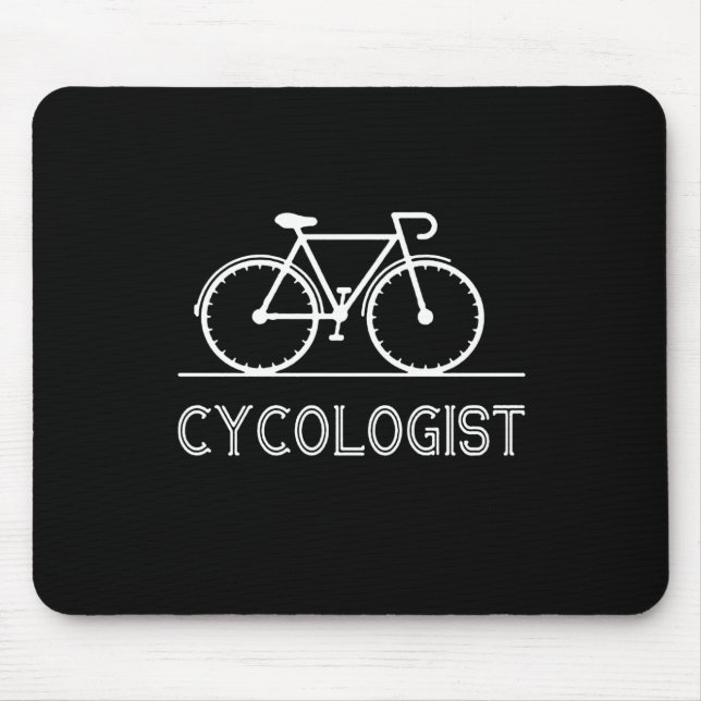 Cycologist Gift | Trust me I'm Cycologist Men Mouse Pad (Front)