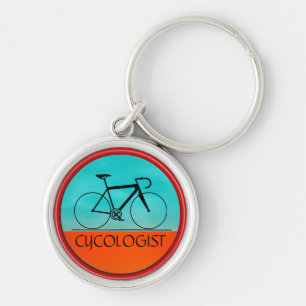 Cycologist Keychain