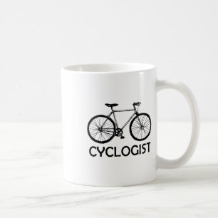 Cycologist Mountain Bike Bicylce Mtb Cycling  Coffee Mug