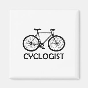 Cycologist Mountain Bike Bicylce Mtb Cycling Magnet