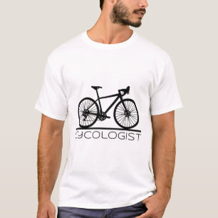 Cycologist Mountain Biking Bicycle Bicycling Mens T-Shirt