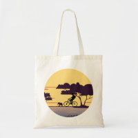 Cycologist-Safari bike tour with sunset Elephant