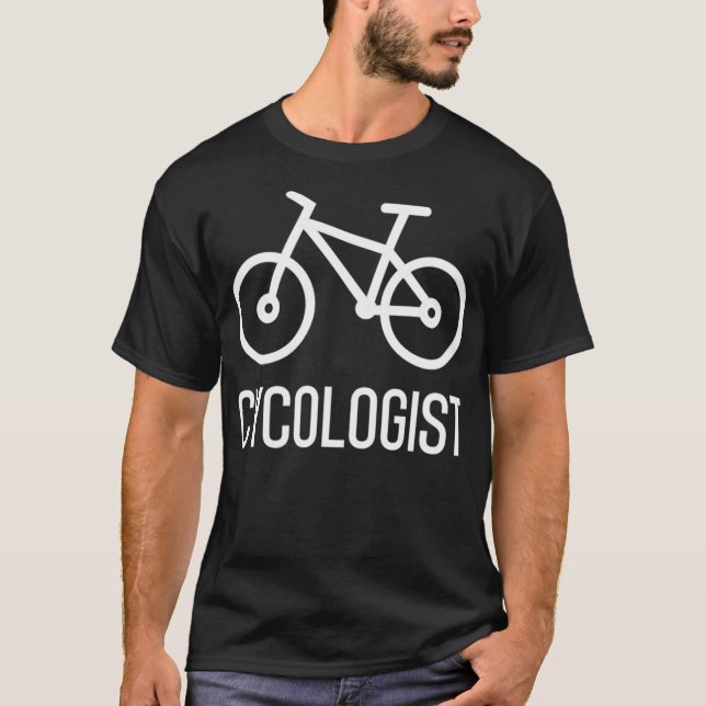 Cycologist  T-Shirt (Front)