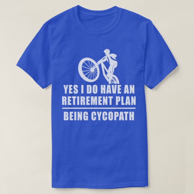 Cycopath 1 T-Shirt (Design Front)