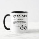 Cycopath Definition Funny Biker Addict Cycling