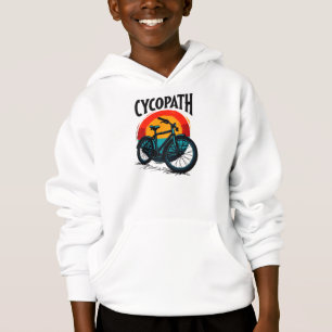 Cycopath: Energetic Bike with sunset Graphic Tee