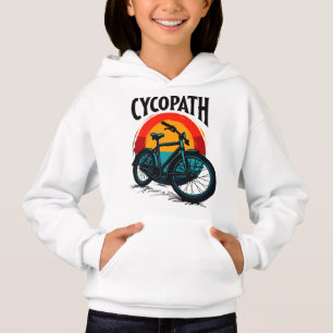 Cycopath: Energetic Bike with sunset Graphic Tee