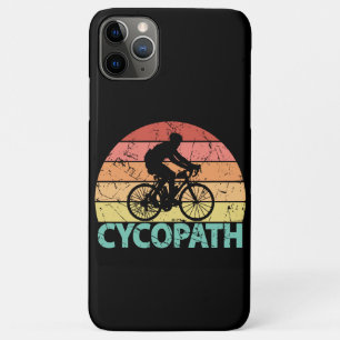 Cycopath Funny Cycling iPhone 11 Pro Max Case