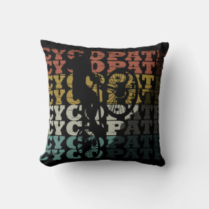 Cycopath funny cycling cushion
