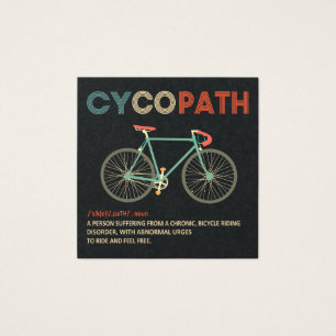 Cycopath Funny Cycling for Cyclists and Bikers