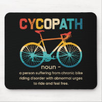 Cycopath Funny Cycling for Cyclists and Bikers