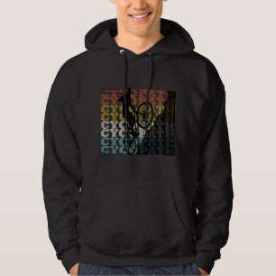Cycopath funny cycling hoodie