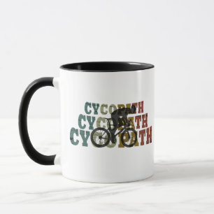 Cycopath - Mounatin Biking - Funny Cycling Mug