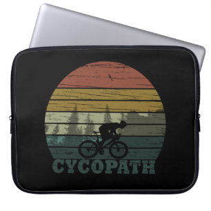 cycopath off road biking laptop sleeve