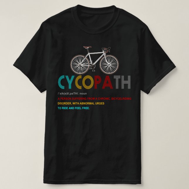 cycopath T-Shirt (Design Front)