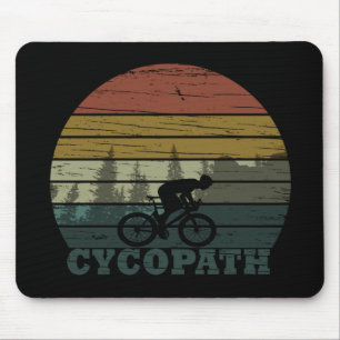 Cycopath vintage mouse pad