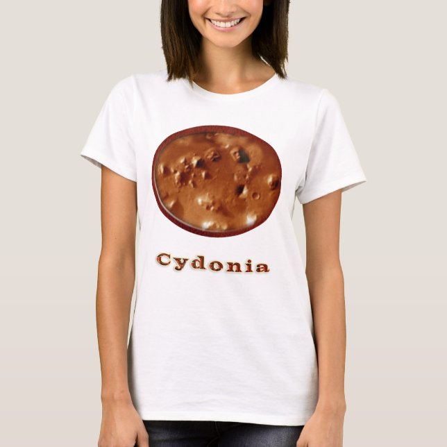 Cydonia mars t-shirt (Front)