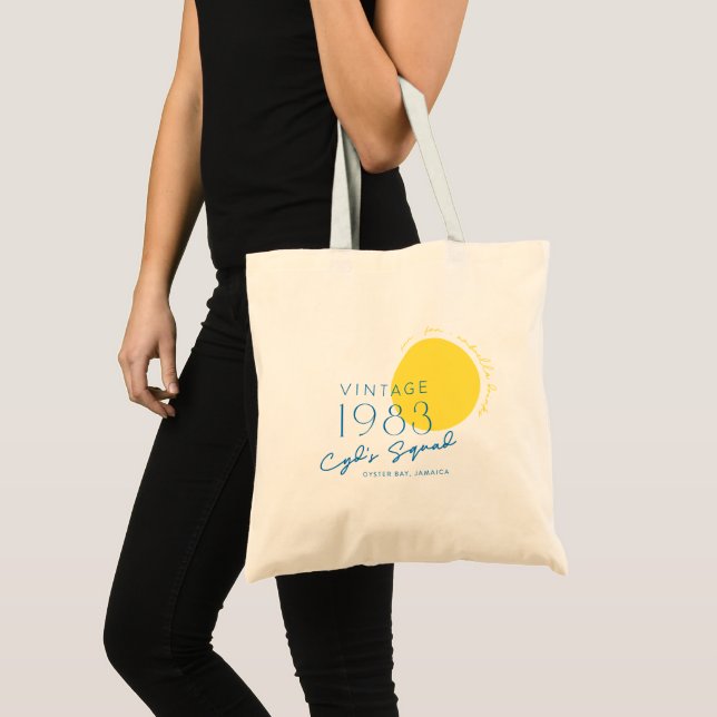 Cyd's Squad Tote Bag (Front (Product))