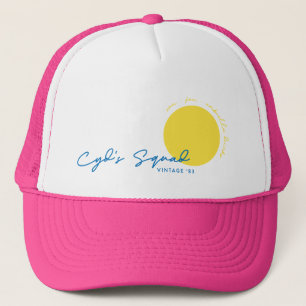 Cyd's Squad Trucker Hat