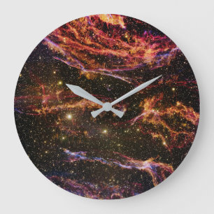 Cygnus Loop Nebula Large Clock