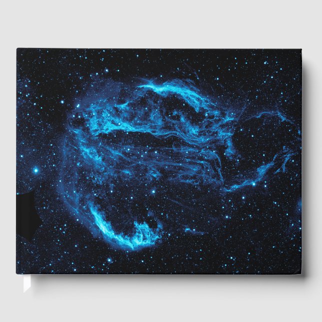 Cygnus Loop Nebula (NASA) Guest Book (Front)