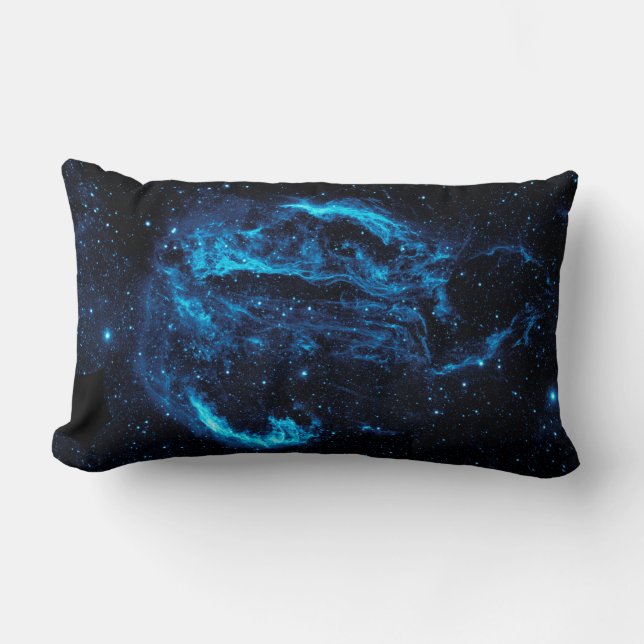 Cygnus Loop Nebula (NASA) Lumbar Cushion (Front)