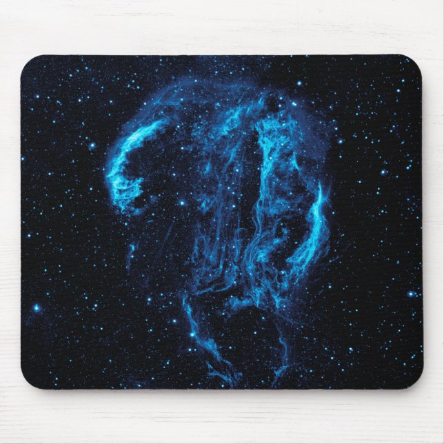 Cygnus Loop Nebula (NASA) Mouse Pad (Front)