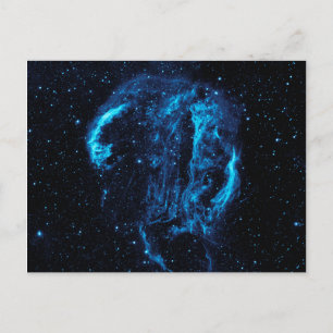 Cygnus Loop Nebula (NASA) Postcard