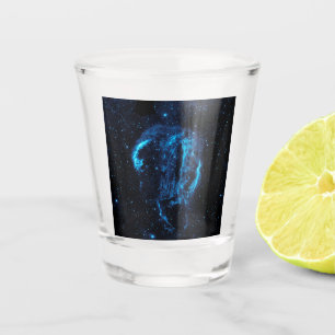 Cygnus Loop Nebula (NASA) Shot Glass