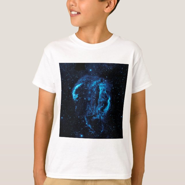 Cygnus Loop Nebula (NASA) T-Shirt (Front)