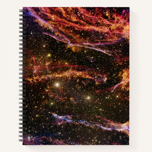 Cygnus Loop Nebula Notebook (Front)