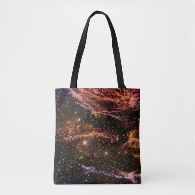 Cygnus Loop Nebula Tote Bag (Front)