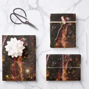 Cygnus Loop Nebula Wrapping Paper Sheet