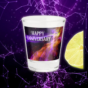 Cygnus Loop Supernova Blast Wave Shot Glass