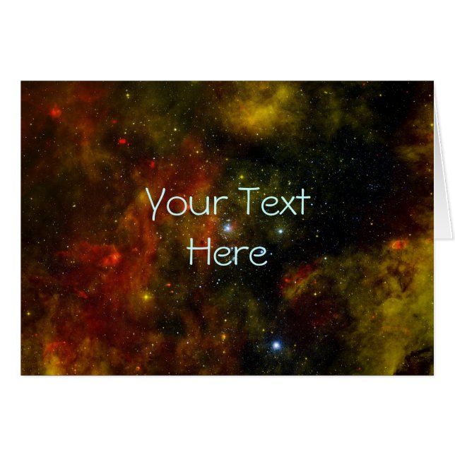 Cygnus OB2 Star Cluster (Front Horizontal)