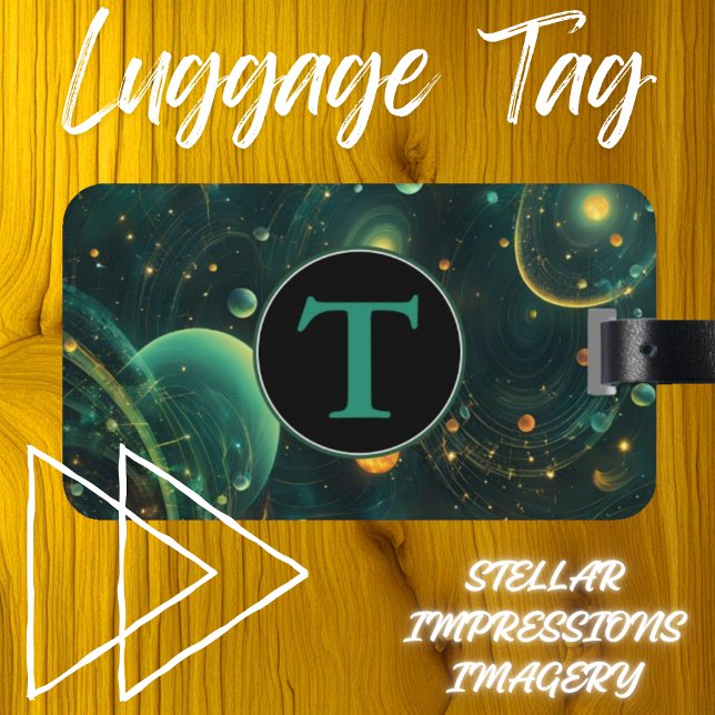 Cygnus Secrets Luggage Tag (Creator Uploaded)