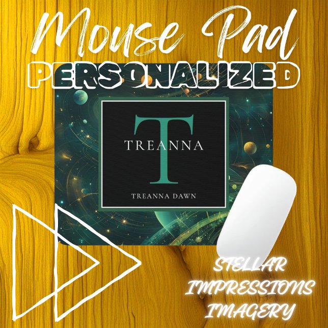 Cygnus Secrets Mouse Pad (Creator Uploaded)