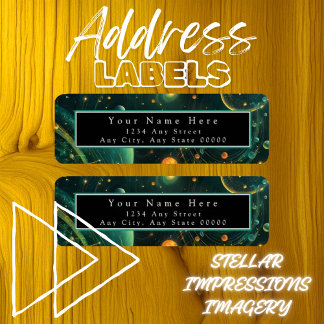 Cygnus Secrets Return Address Label