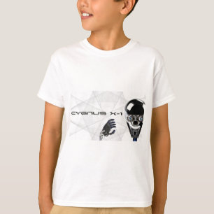 Cygnus X-1 robot logo T's & bit's T-Shirt