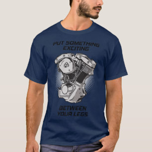Cylinder Engine Block Machine Quote Clothing Drive T-Shirt
