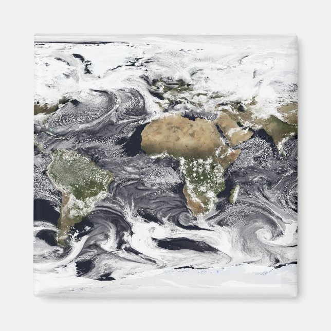 Cylindrical equidistant projection magnet (Front)