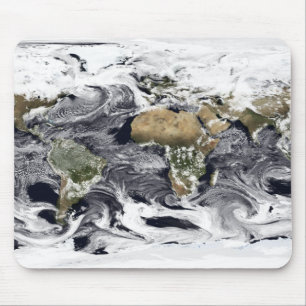 Cylindrical equidistant projection mouse pad