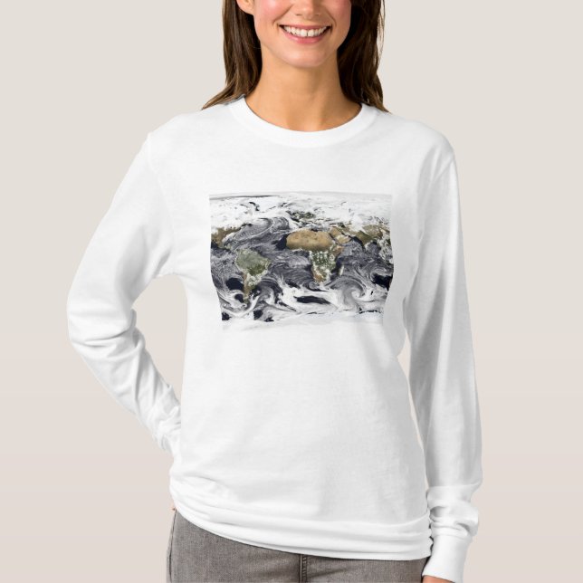 Cylindrical equidistant projection T-Shirt (Front)