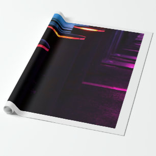 Cylon Security Barriers Wrapping Paper