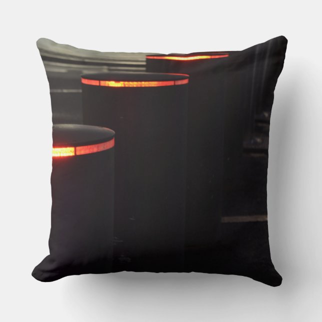 Cylons in Berlin Cushion (Front)